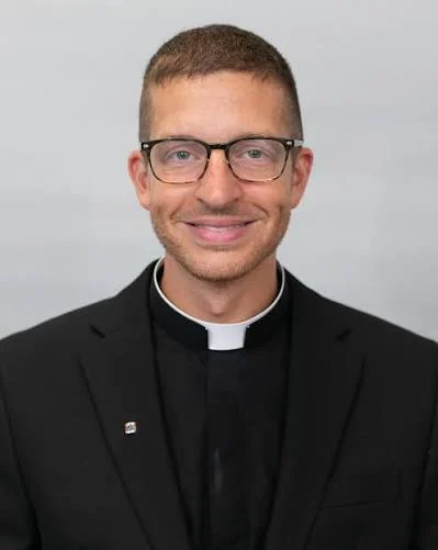 Father Jack Wright, new pastor of Holy Name of Jesus Catholic Church